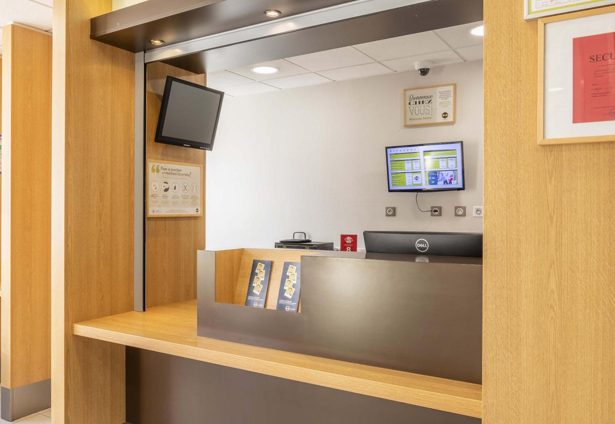 B&B Hotel Martigues פורט-דה-בוק מראה חיצוני תמונה