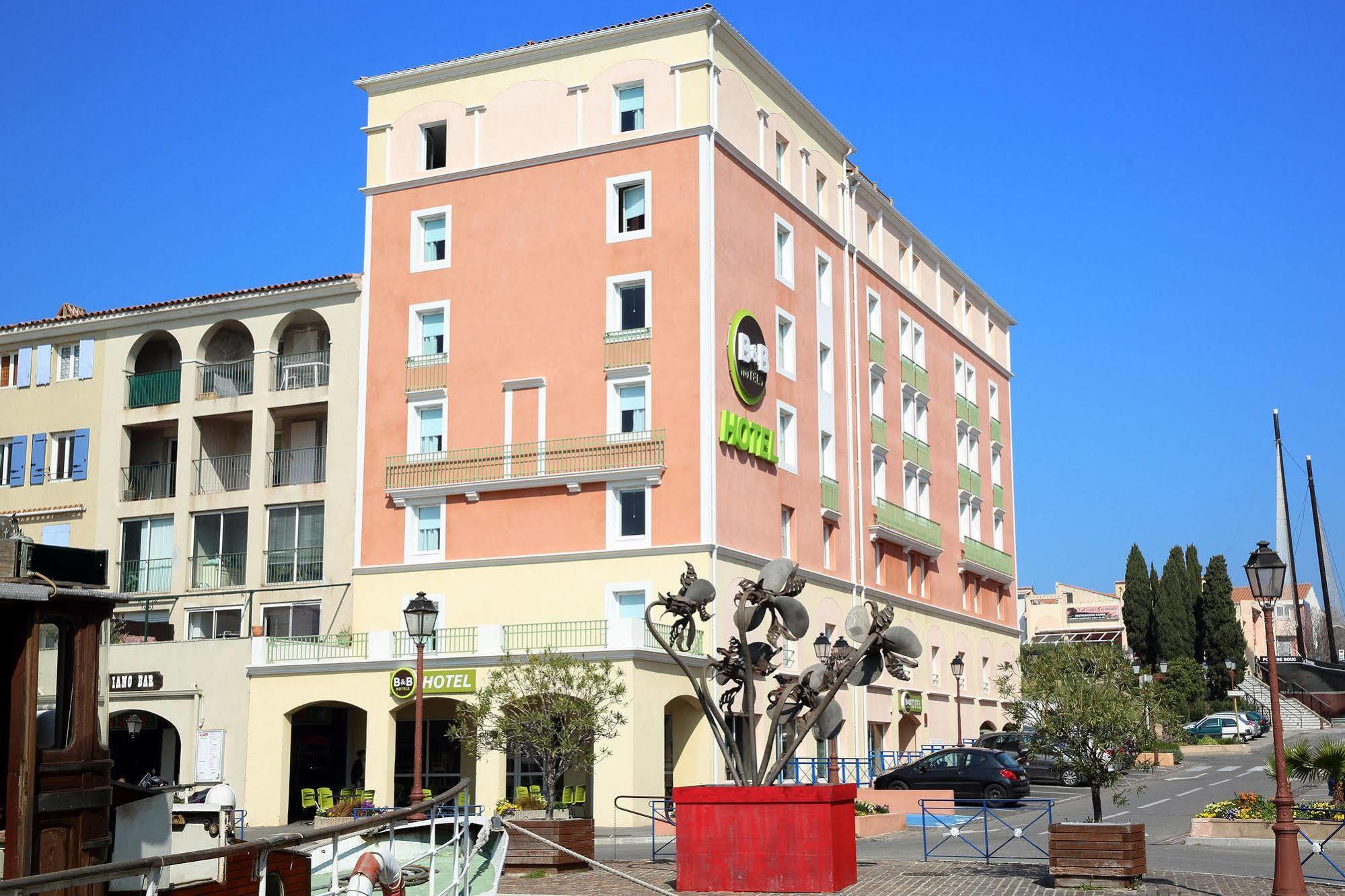 B&B Hotel Martigues פורט-דה-בוק מראה חיצוני תמונה