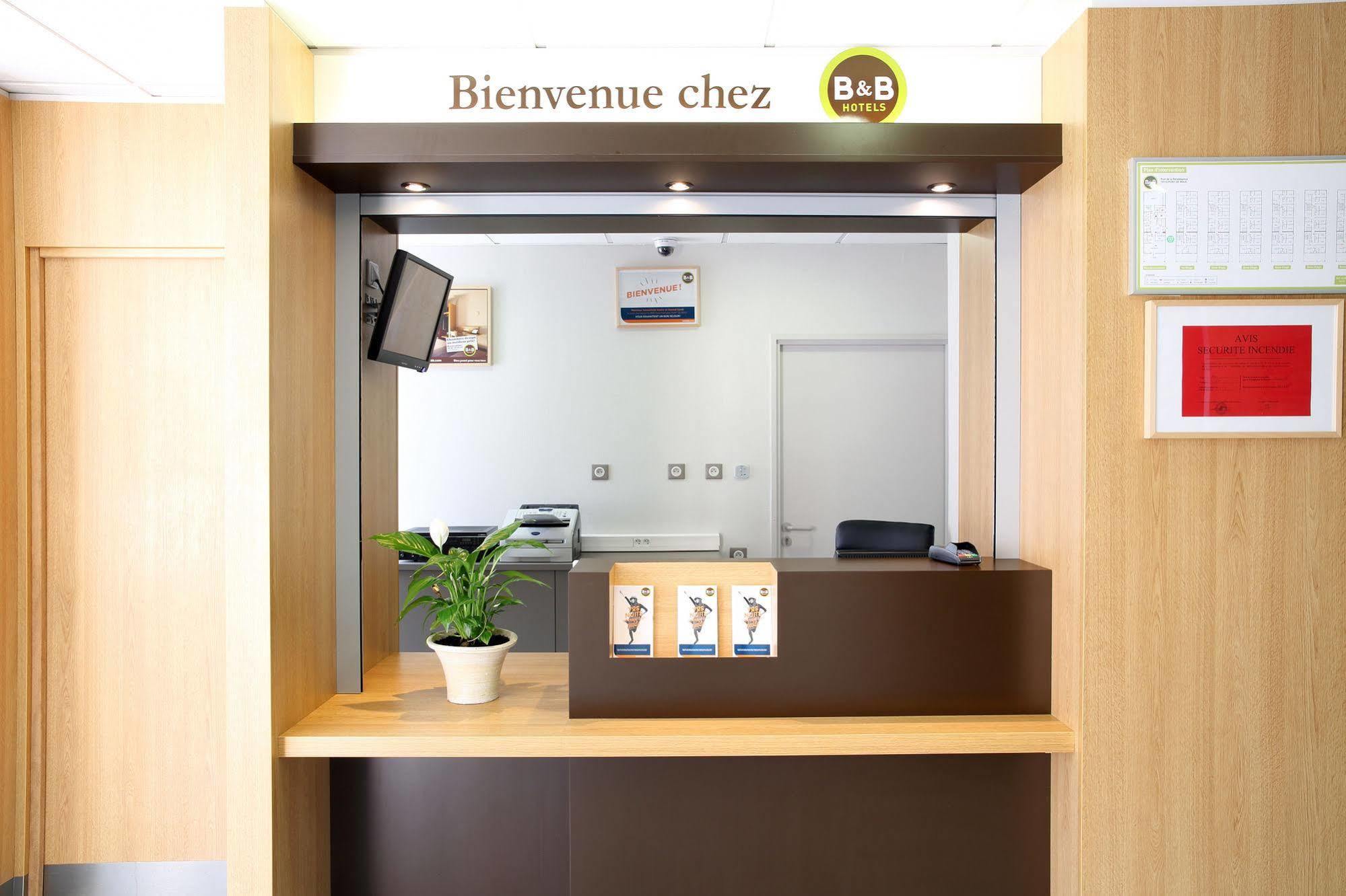 B&B Hotel Martigues פורט-דה-בוק מראה חיצוני תמונה