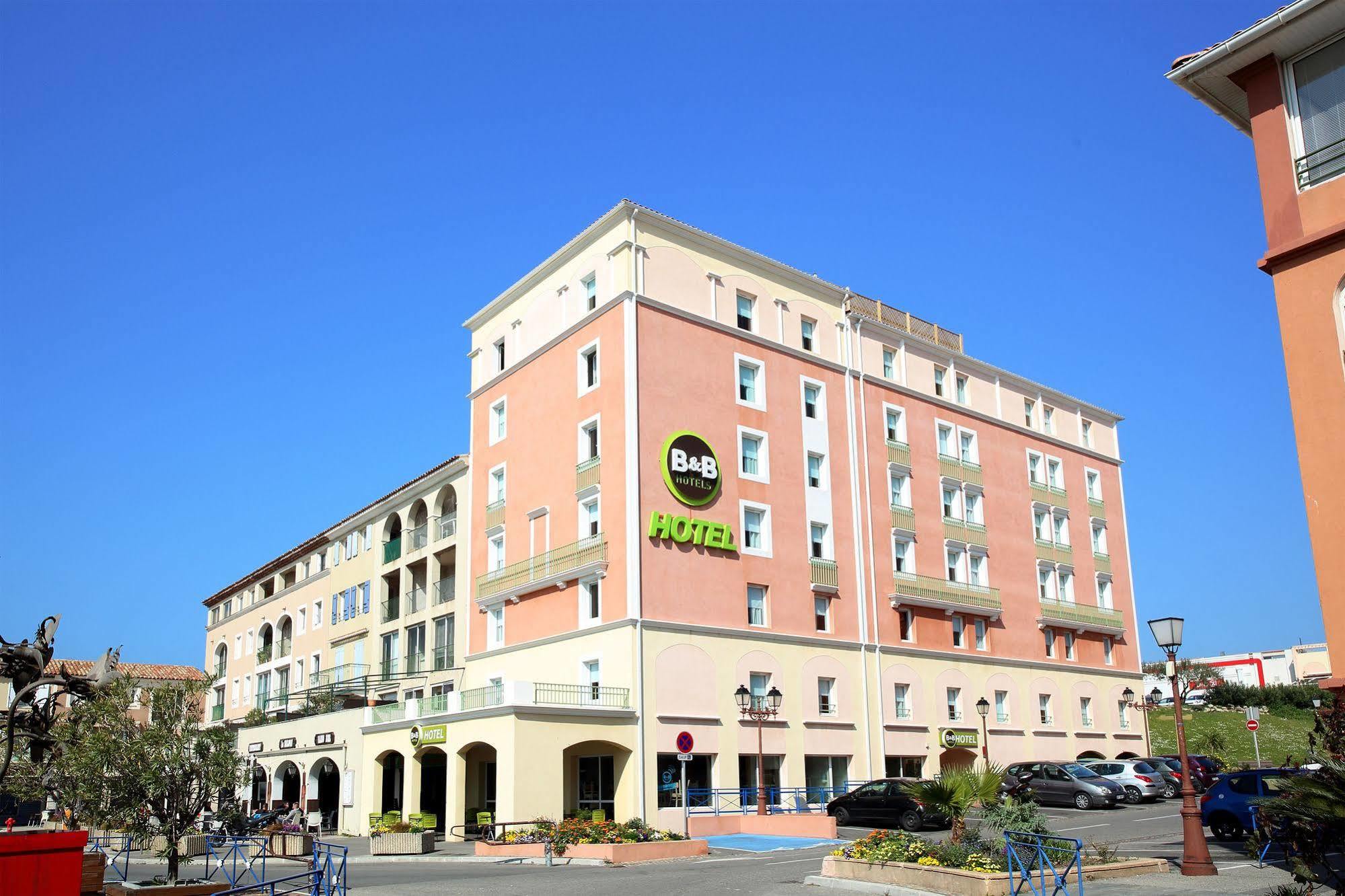 B&B Hotel Martigues פורט-דה-בוק מראה חיצוני תמונה